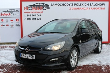 Opel Astra J Sports Tourer Facelifting 2.0 CDTI ECOTEC 165KM 2013 Opel Astra 2.0 CDTI 165KM Active Nawigacja z, zdjęcie 1