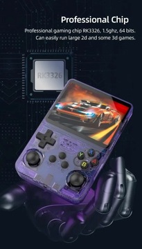 DATA FROG R36S Ретро портативная игровая консоль Linux System 3,5 дюйма