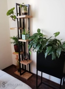 LOFT ПРОМЫШЛЕННАЯ ПОДСТАВКА ДЛЯ ЦВЕТОВ ПОДСТАВКА ДЛЯ ЦВЕТОВ