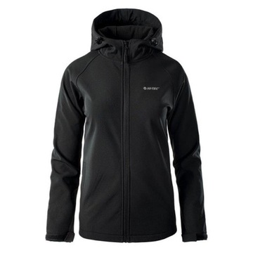 ЖЕНСКАЯ КУРТКА SOFTSHELL HI-TEC NETI С КАПЮШОНОМ XXL