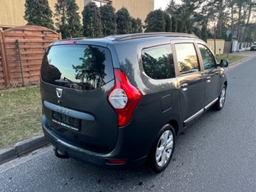 Dacia Dokker 2013 Dacia LODGY 1.2 TCE Benzyna 115KM LAUREAT PRZEBIEG: TYLKO 44790km, zdjęcie 7