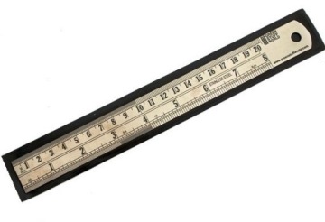 GSW 2452 Измерение стальной линейки 30 см (линия)