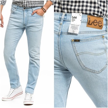 LEE RIDER MĘSKIE SPODNIE JEANSOWE JEANSY W38 L32