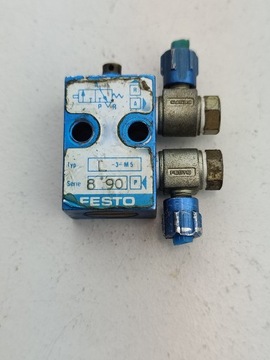 Zawór FESTO L-3-M5 3628
