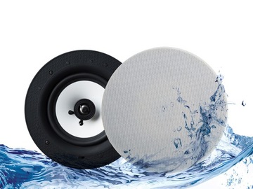 Lithe Audio Głośnik sufitowy Bluetooth do łazienki