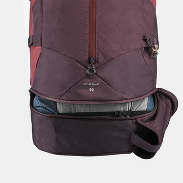 Женский треккинговый рюкзак Forclaz 50 Easyfit l
