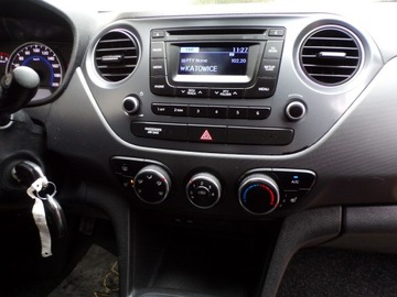 Hyundai i10 II Hatchback 1.0 MPI 66KM 2016 Hyundai i10 Klimatyzacja / LED / Gwarancja, zdjęcie 20