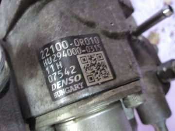 COROLLA VERSO 2.2 D 09R. 136KM 221000R010 HU294000-0315 ČERPADLO VSTŘIKOVAČE