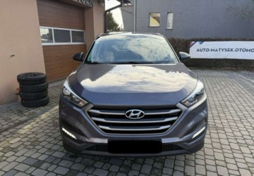 Hyundai Tucson III SUV 1.6 GDI 132KM 2016 Hyundai Tucson 1,6 132KM Klimatyzacja 1Wlasciciel Kola latozima 1.6, zdjęcie 1
