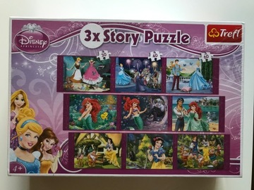 Puzzle trefl 3x Story puzzle 90303