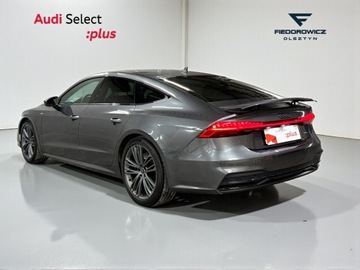 Audi A7 C8 Sportback 2.0 45 TFSI 265KM 2023 Audi A7 45 TFSI quattro S tronic S line *HD Matrix, zdjęcie 4