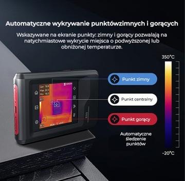 HIKMICRO E03 Тепловизионная камера 240x240
