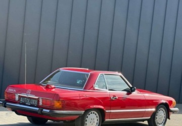 Mercedes SL R107 1986 Mercedes-Benz SL Mercedes-Benz SL 5.5 Benzyna 223KM, zdjęcie 11