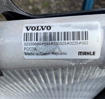 CHLADIČ KLIMATIZACE KLIMA VOLVO XC60 XC90 32339864