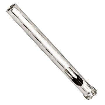 АЛМАЗНАЯ СВЕРЛА ДЛЯ СТЕКЛОВ ПОЛИТСКАЯ КОРОНОЧНАЯ ПИЛА 6мм