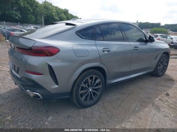 BMW X6 G06 2024 BMW X6 2024r, XDrive40I, 3.0L 3.0 Benzyna 375KM, zdjęcie 6