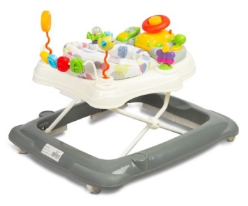 Chodzik STEPP-edukacyjny panel grey TOYZ CARETERO