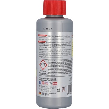 Преобразователь ржавчины Средство для удаления ржавчины 200 мл НИГРИН