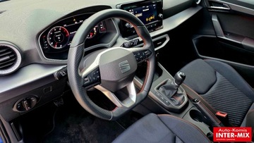 Seat Ibiza V 2024 Seat Ibiza IBIZA FR niski przebieg Benzyna 115KM, zdjęcie 25