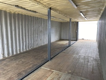 HALA Z KONTENERÓW 2×40 HC -WYNAJEM