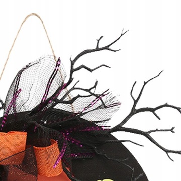 Хэллоуин дверной знак Деревянная вешалка