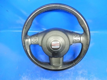 KIEROWNICA MULTIFUNKCYJNA SEAT LEON II