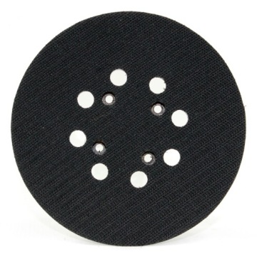 ПЛАСТИНА, ДИСК ДЛЯ ЭКСЦЕНТРИЧЕСКОЙ ШЛИФОВАЛЬНОЙ ШЛИФОВАЛЬНОЙ МАШИНЫ, ДИСК НА ВЕЛКРО, 125 мм