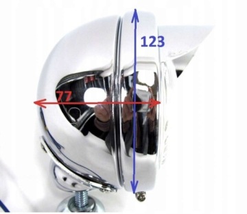 СВЕТОВЫЕ ЛАМПЫ YAMAHA WARRIOR 1700 ПАРА (17821)