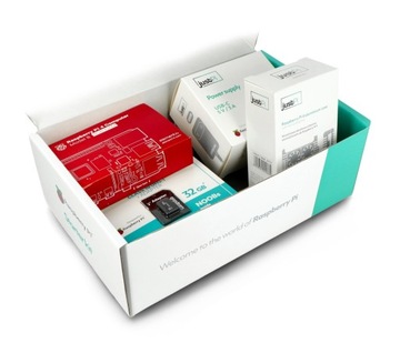 Комплект JustPi с Raspberry Pi 4B WiFi 2 ГБ ОЗУ + 32 ГБ microSD + аксессуары