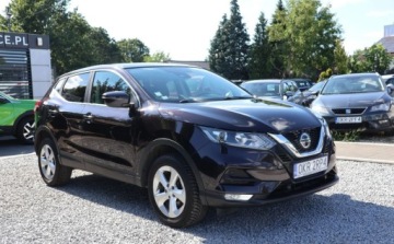 Nissan Qashqai II Crossover Facelifting 1.2 DiG-T 115KM 2018 Nissan Qashqai Tempomat, NAVI, K. Cofania, Multifunkcja, El. Szyby, Alu, Z, zdjęcie 8