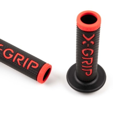 ЗАХВАТЫ X-GRIP BRAAAAP LOCK-ON-GRIP (С АДАПТЕРАМИ ROLGAZ)