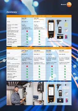 Testo 300 NEXT LEVEL + анализатор выхлопных газов Senco O2