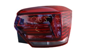 Lampa Prawy Tył 2GS945096A VW Polo VI LED