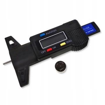 ЦИФРОВОЙ ИЗМЕРИТЕЛЬ ТОЛЩИНЫ ПРОТЕКТОРА ШИН ИЗМЕРЕНИЕ ВЫСОТЫ И ГЛУБИНЫ