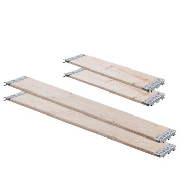 ДЕРЕВЯННЫЙ ПОДДОН 120x80см КОНТЕЙНЕР ПОДДОН HERBAR УПАКОВКА 2 шт.