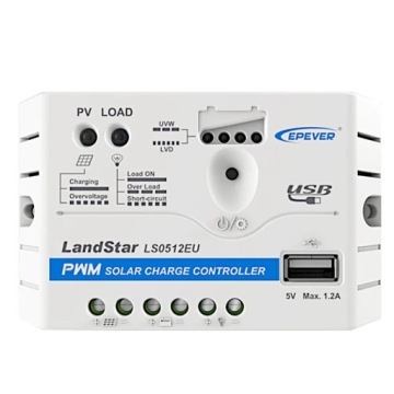 KONTROLER REGULATOR ŁADOWANIA LS2024EU 20A USB