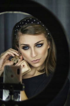 КОЛЬЦЕВАЯ ЛАМПА 240ВТ КОЛЬЦОВАЯ СВЕТОДИОДНАЯ 45см БОЛЬШОЙ ПУЛЬТ ДИСТАНЦИОННОГО УПРАВЛЕНИЯ + ШТАТИВ 220см ДЛЯ ТЕЛЕФОНА