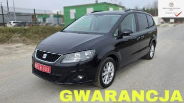 Seat Alhambra II (7N) Van 2.0 TDI 140KM 2013 Seat Alhambra 7 Osobowa Climatronic automat navi