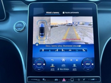 Mercedes Klasa C W206 Limuzyna 1.5 200 204KM 2023 Mercedes-Benz Klasa C C 200 AMG Panorama Kamera 360 HUD Night MBUX, zdjęcie 18