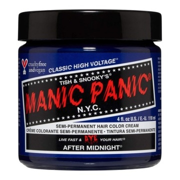 Toner farba do włosów Classic Manic Panic After Midnight (118 ml)