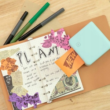 Мини-термопринтер Phomemo M02 PRO для самоклеящихся этикеток.