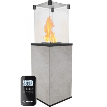 Ogrzewacz gazowy PATIO MINI kwarcowy OXIDE pilot