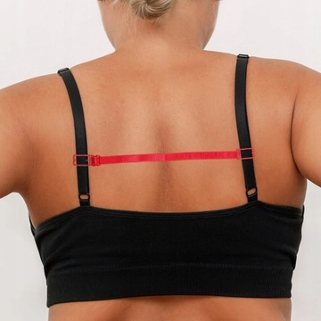 7pcs Women Elastic Bra Extender Buckles Bra Belt
