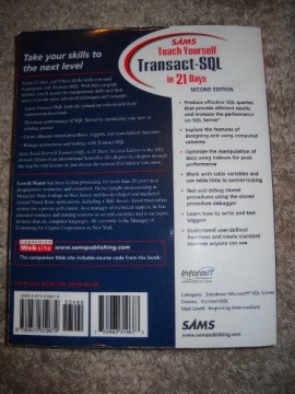 Мауэр, Лоуэлл Сэмс: Научитесь Transact-SQL за 21 день