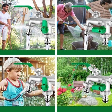 СЛИВНОЙ КРАН, РОЖАЕВОЙ И МОРОЗОСТОЙКИЙ, ДЛЯ РЕЗЕРВУАРА ДЛЯ ВОДЫ, кран IBC 3/4