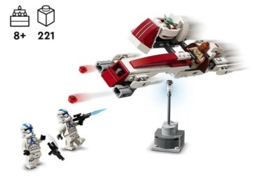 LEGO Star Wars — Побег на спидере BARC 75378