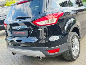 Ford Kuga II 2015 Ford Kuga ___Titanium___1.6 EcoBoost 150KM___Skora LED Navi___ 1.6 Benzyna, zdjęcie 38