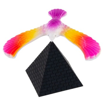 ВОЛШЕБНАЯ ПТИЦА, БАЛАНСИРУЮЩАЯСЯ НА ПИРАМИДЕ, АНТИГРАВИТАЦИОННАЯ ФИГУРКА, СБАЛАНСИРОВАННАЯ