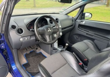 Mitsubishi Colt VI Cabrio 1.5 i 16V 109KM 2007 Mitsubishi Colt Bezwypadkowy, zadbany, niski przebieg, bez korozji 1.5, zdjęcie 9