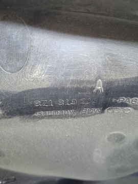 AUDI A2 TRUBKA SÁNÍ KANÁL VZDUCHU 8Z1819219